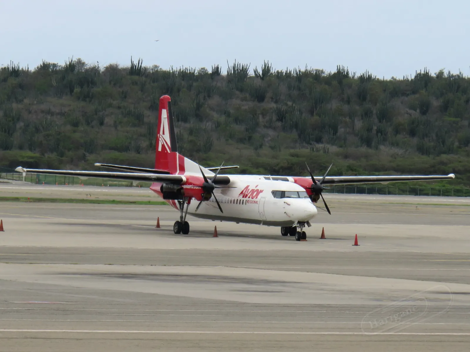 Aircraft of Avior Regional