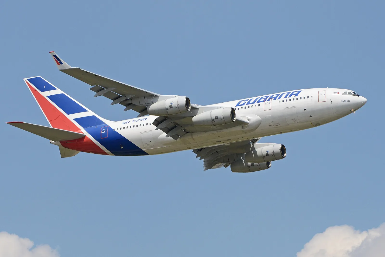 Aircraft of Cubana de Aviación