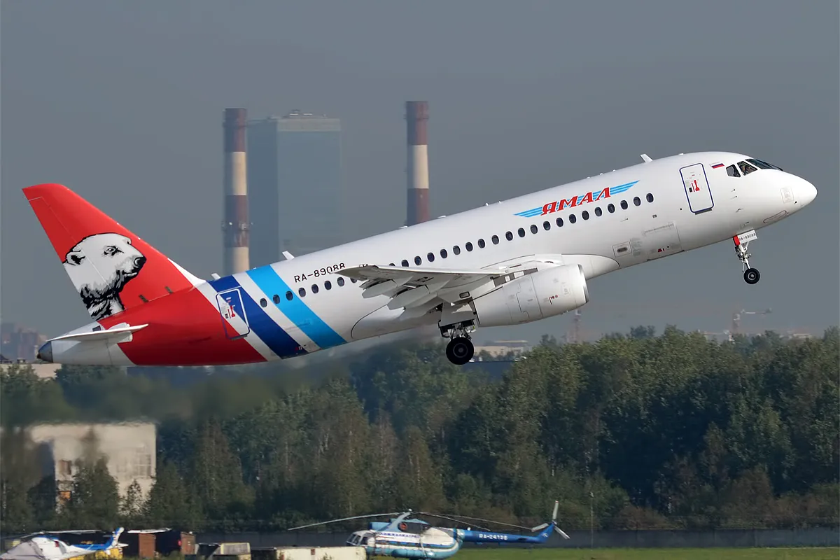 Aircraft of Yamal Airlines
