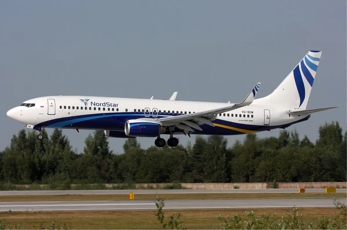 Taimyr Air Company 的飞机