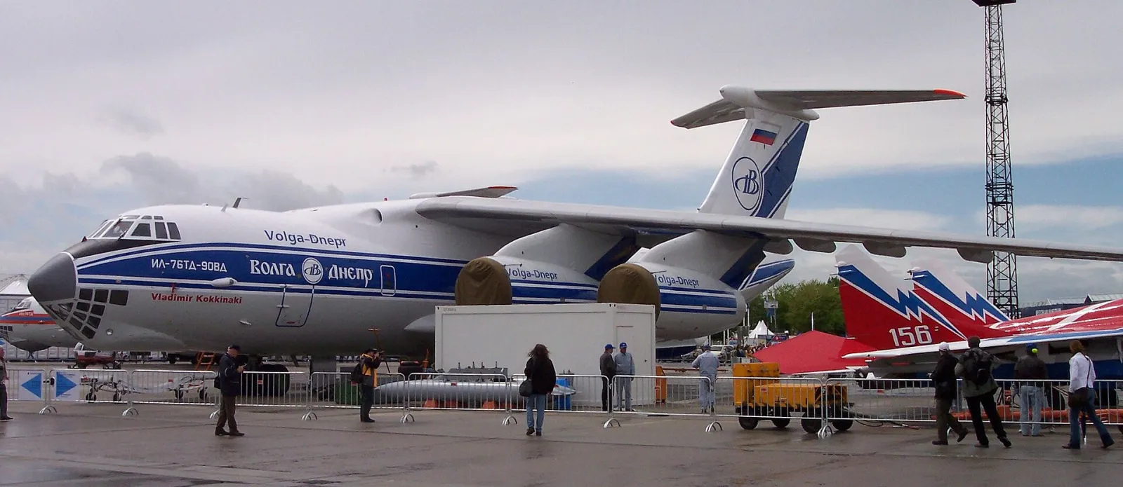 Aircraft of Volga-Dnepr Airlines