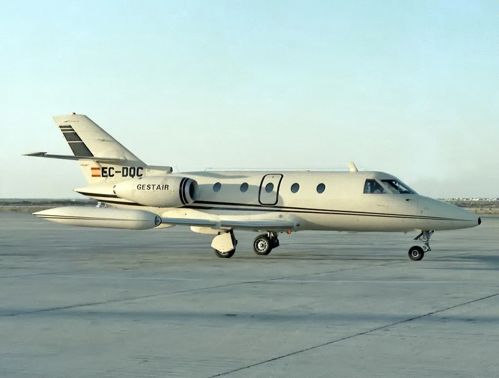 Aircraft of Gestair Group