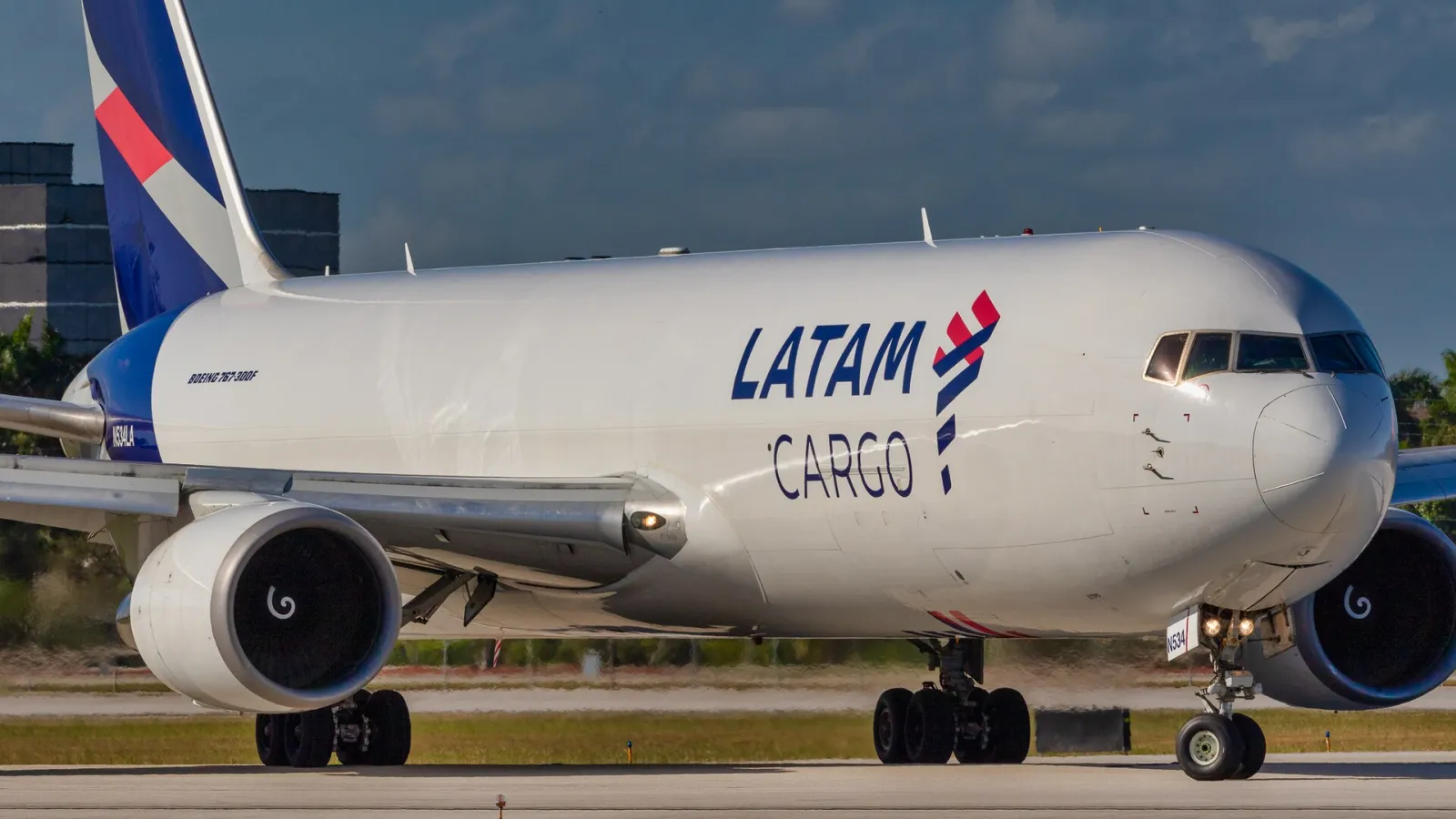 Aircraft of LATAM Cargo Chile