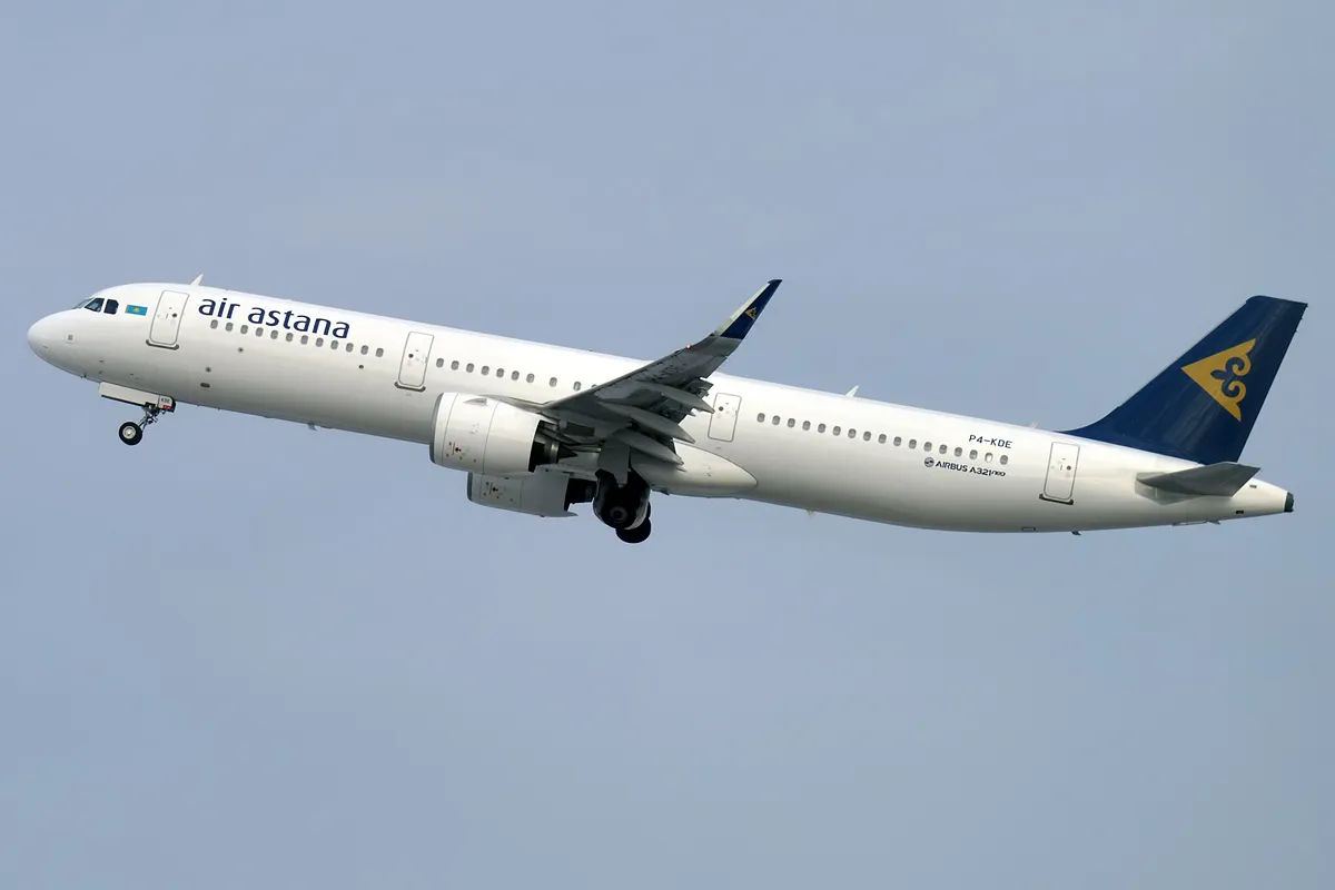 Aircraft of Air Astana
