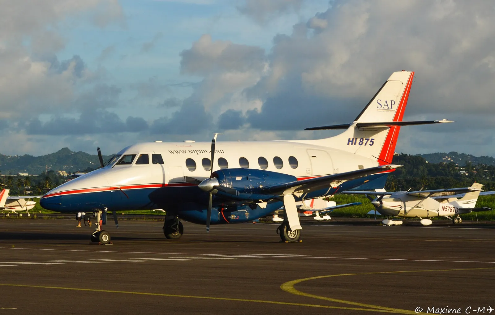 Aircraft of Servicios Aéreos Profesionales
