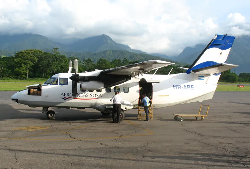 Aircraft of Aerolíneas Sosa