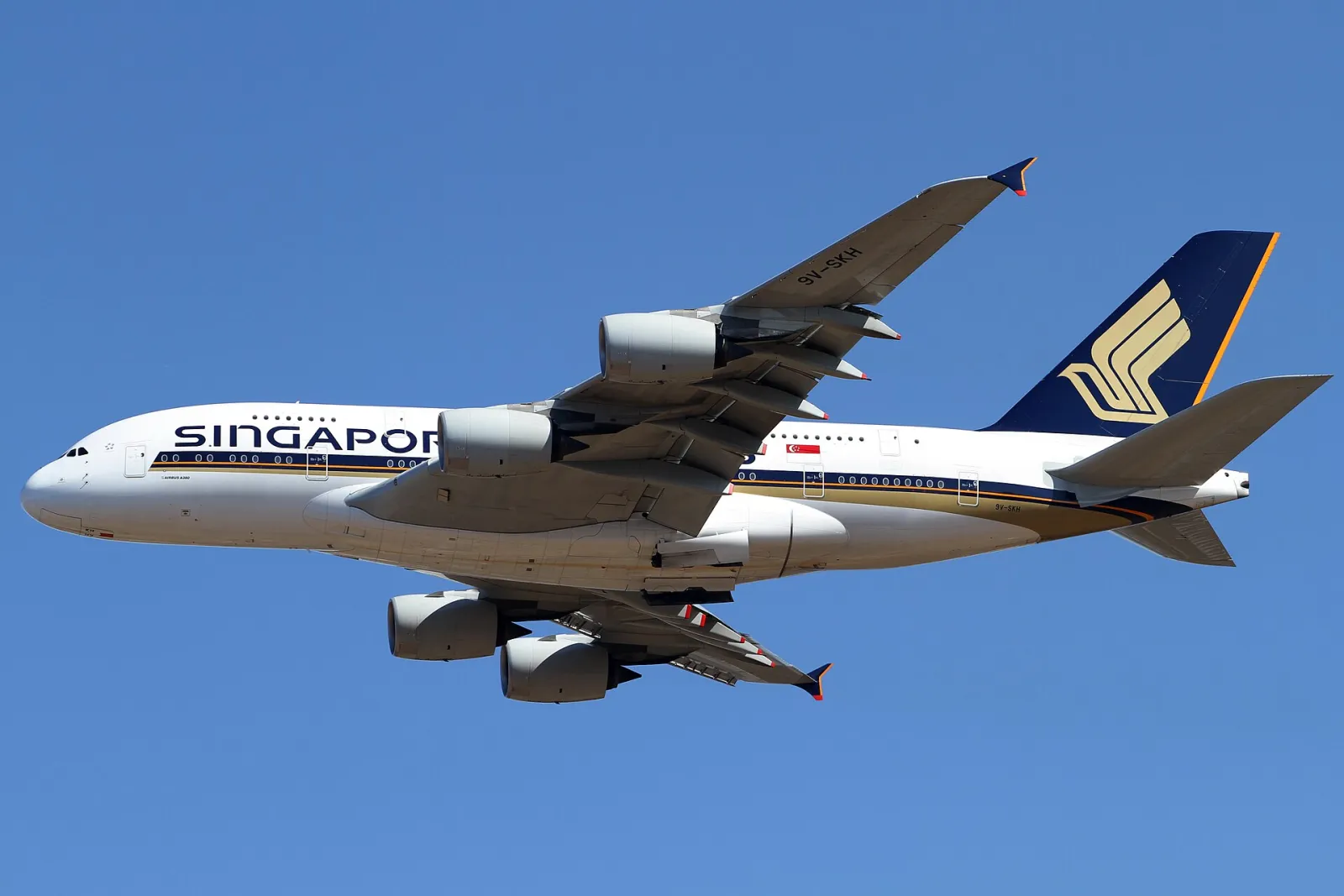 Aircraft of Singapore Airlines