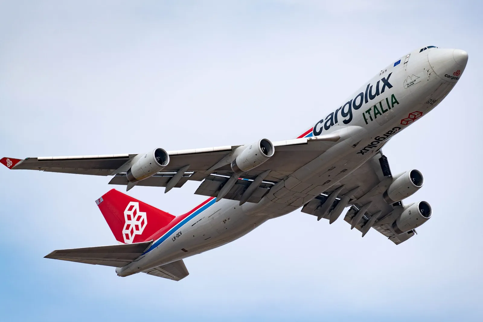 Aircraft of Cargolux Italia