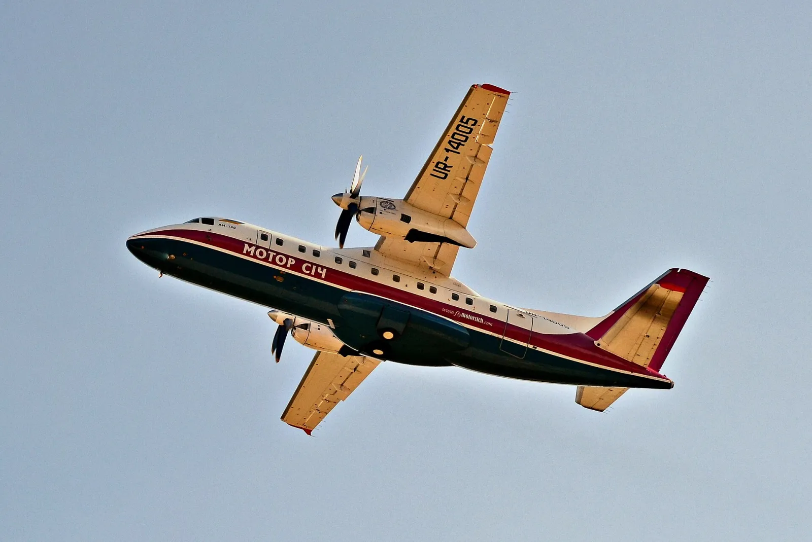 Aircraft of Motor Sich Airlines