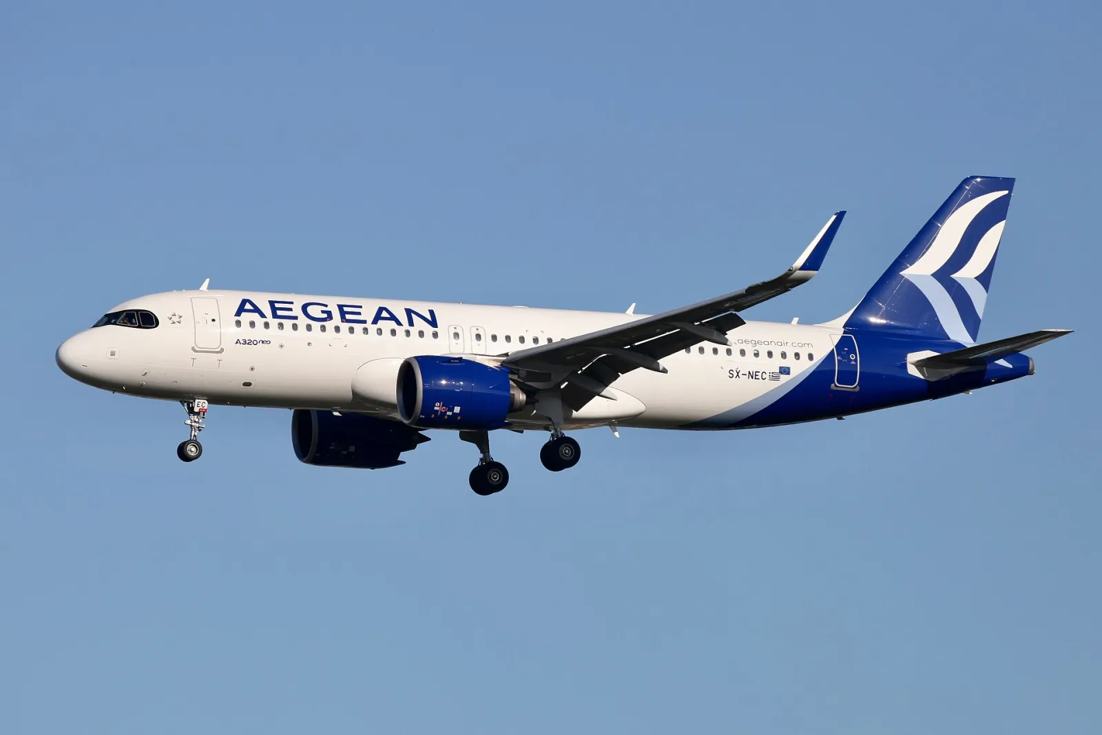 Aircraft of Aegean Airlines