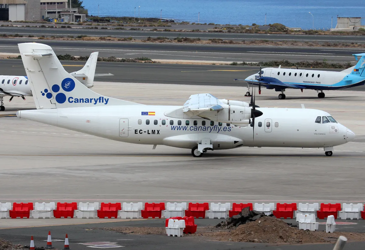 طائرة Canaryfly