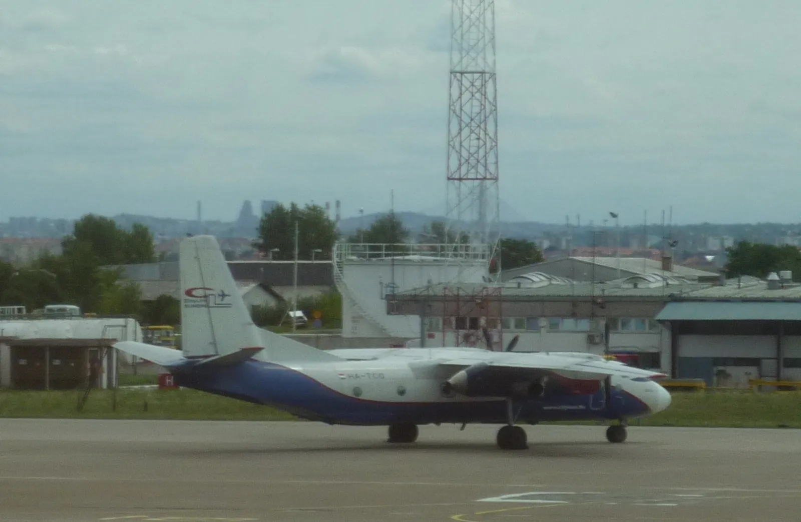 Aircraft of CityLine Hungary