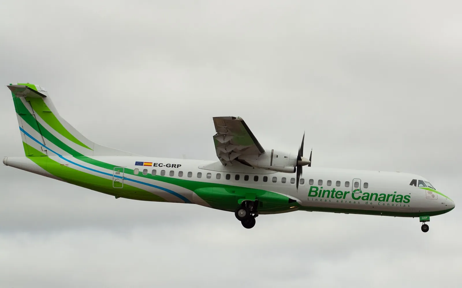 Aircraft of Binter Canarias