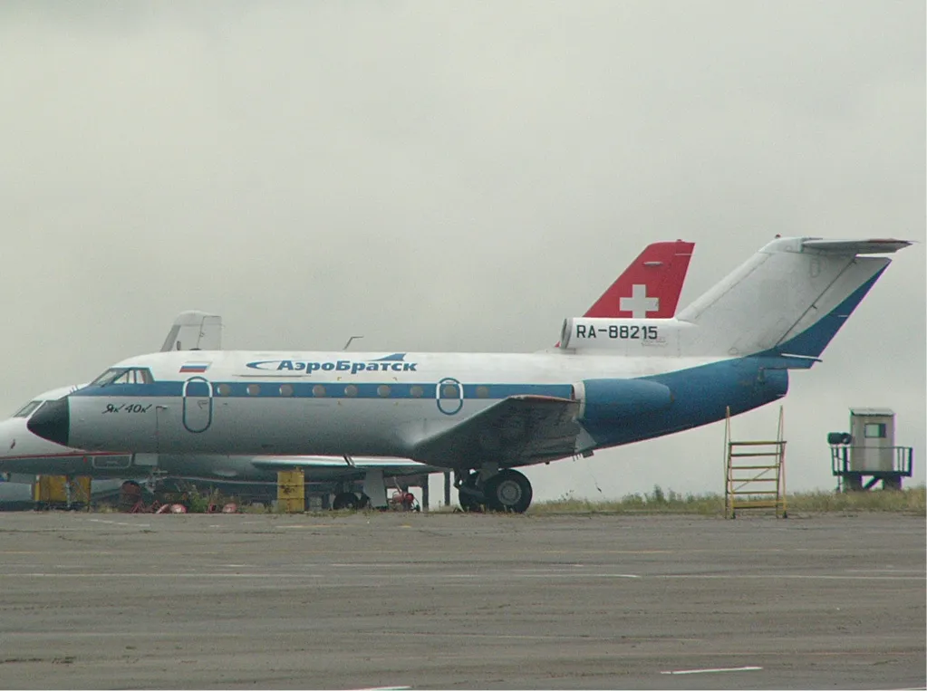 Aircraft of AeroBratsk