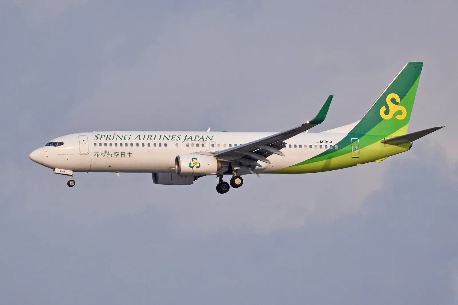 Aircraft of Spring Airlines Japan