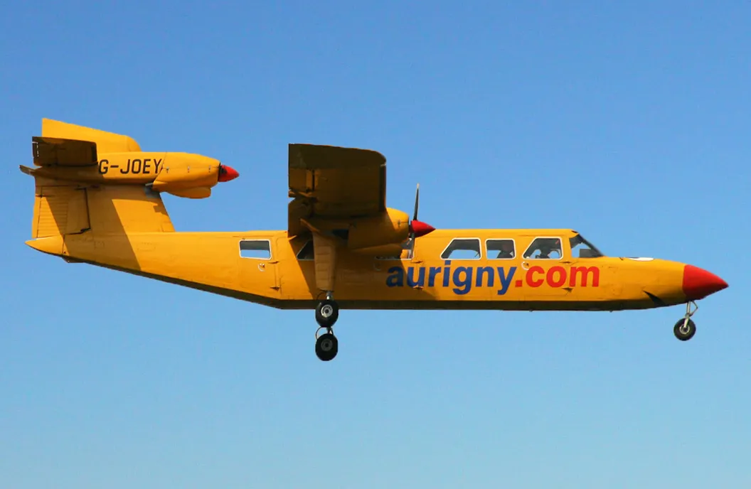 Aircraft of Aurigny Air Services