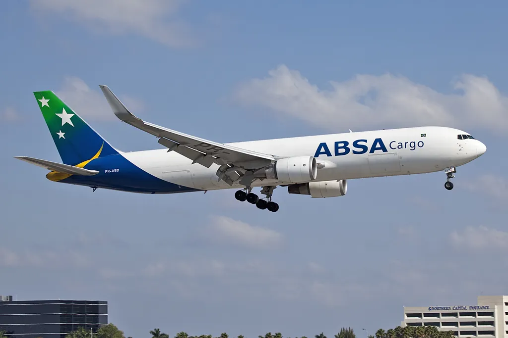 Aircraft of ABSA Cargo Airline
