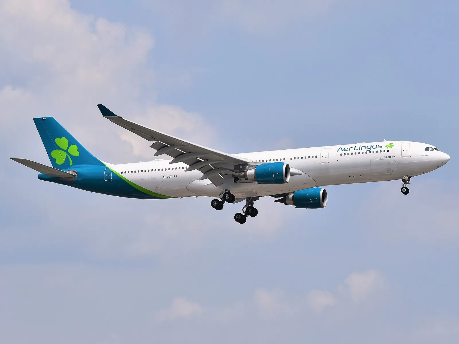 Aircraft of Aer Lingus