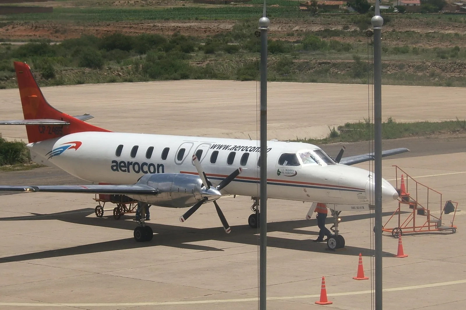 Aircraft of Aerocon