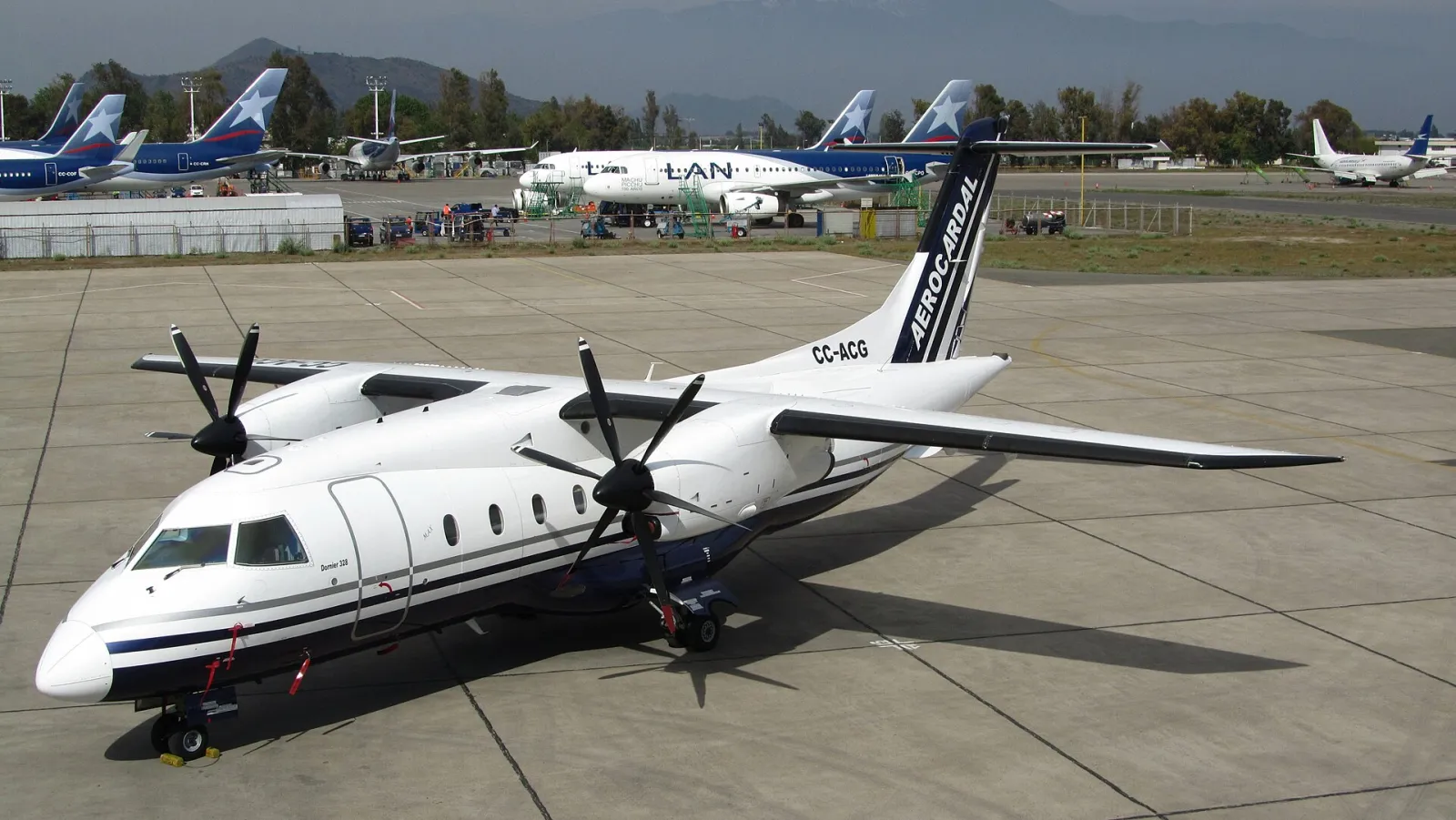 Aircraft of Aerocardal