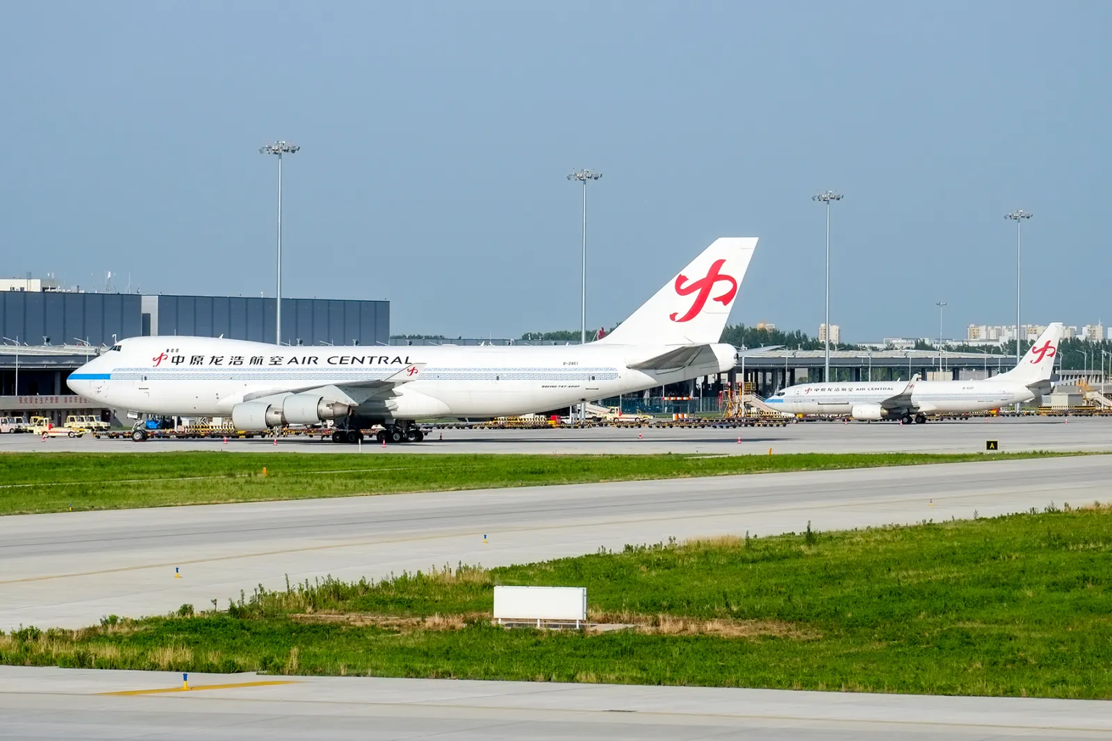 Aircraft of Air Central