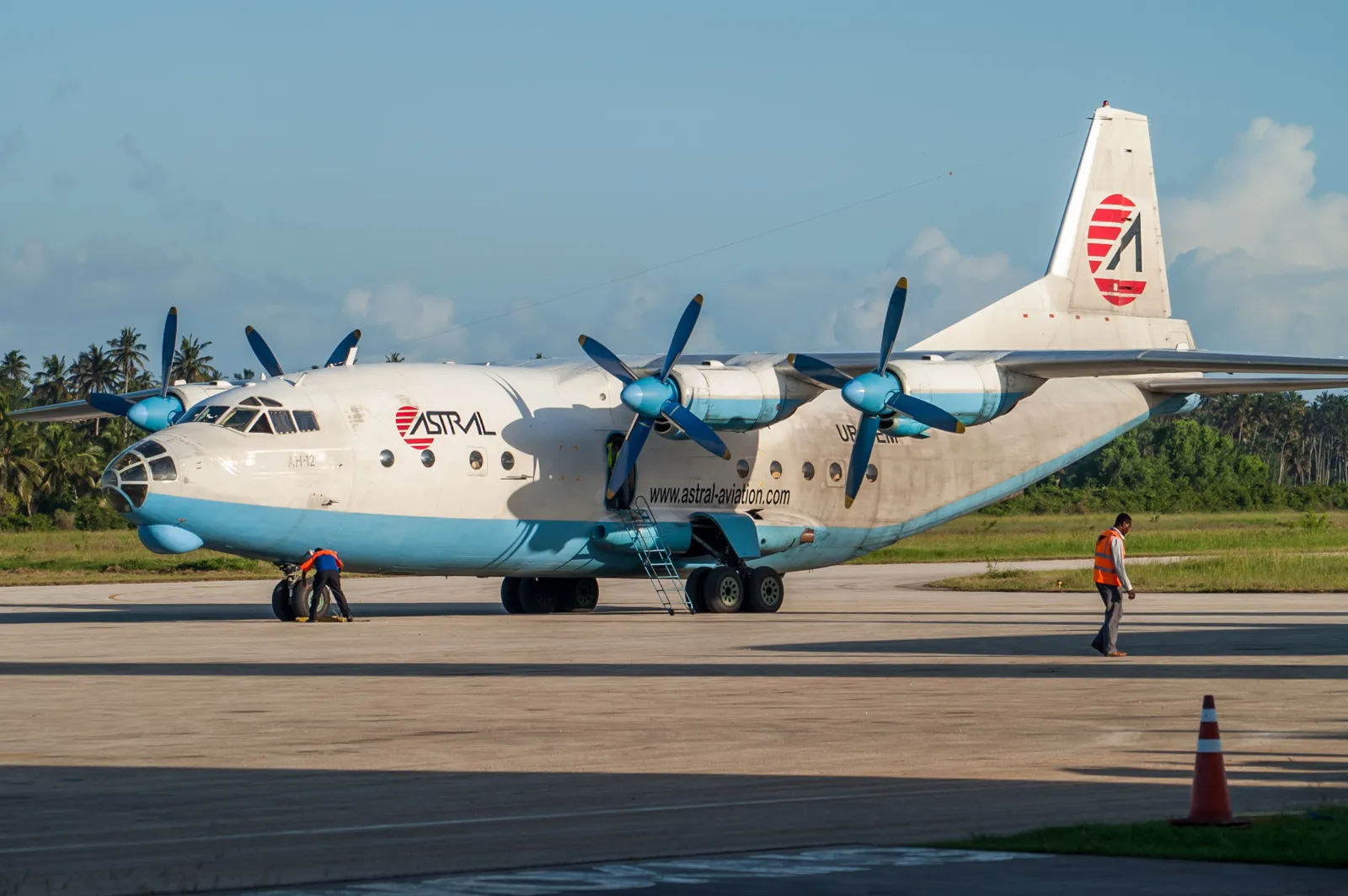 Aircraft of Astral Aviation