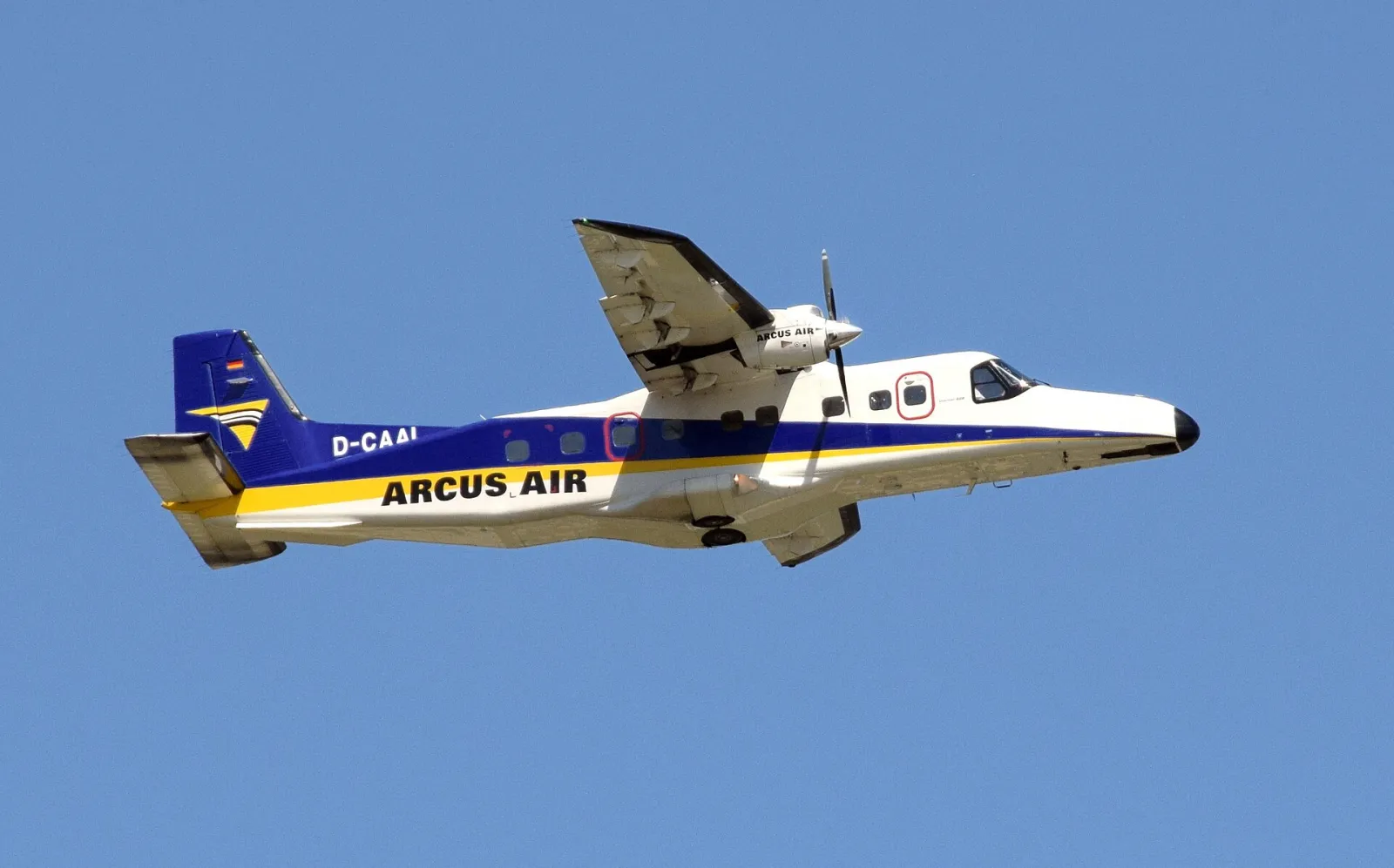Aircraft of Arcus Air
