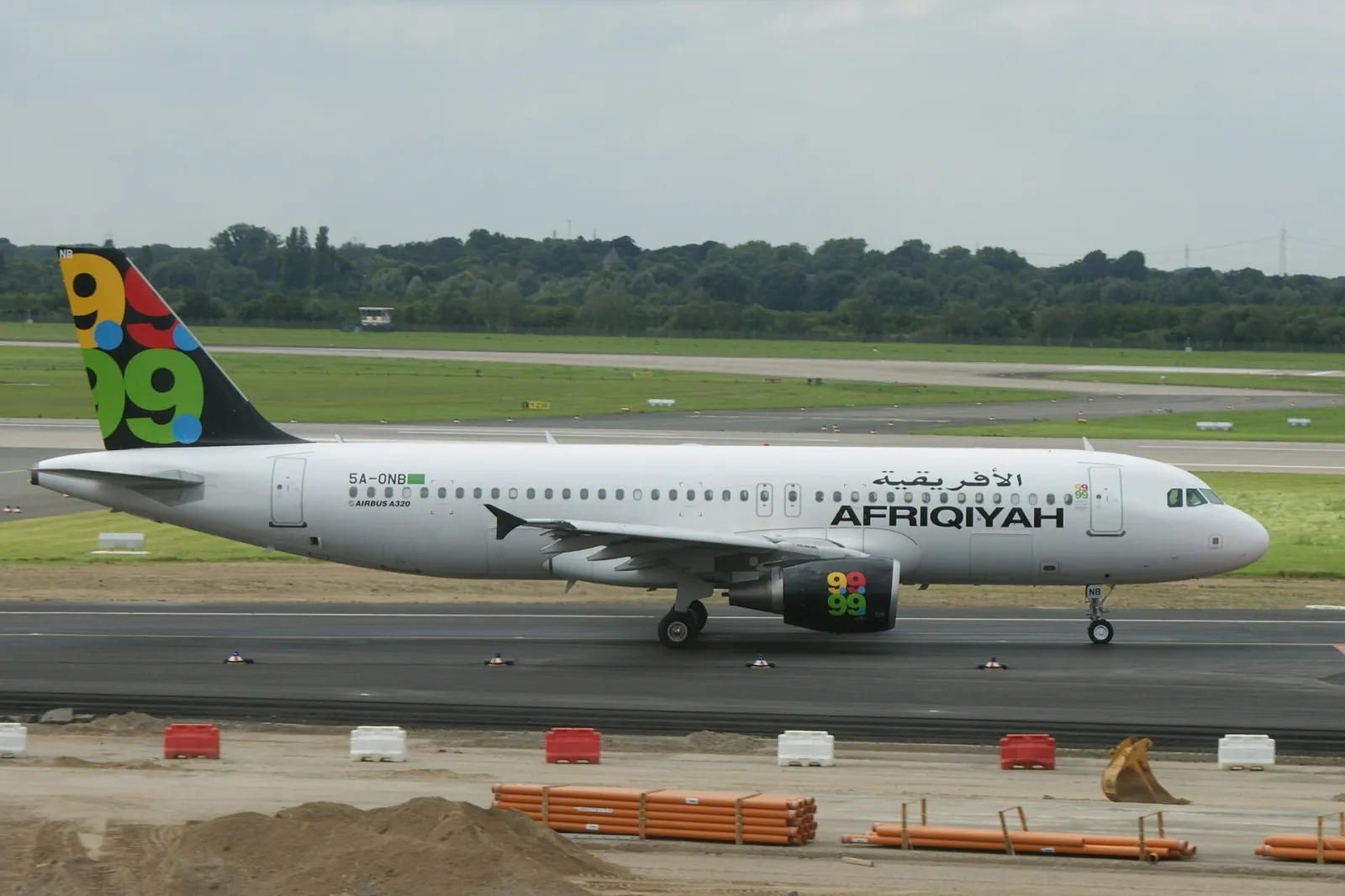 Aircraft of Afriqiyah Airways