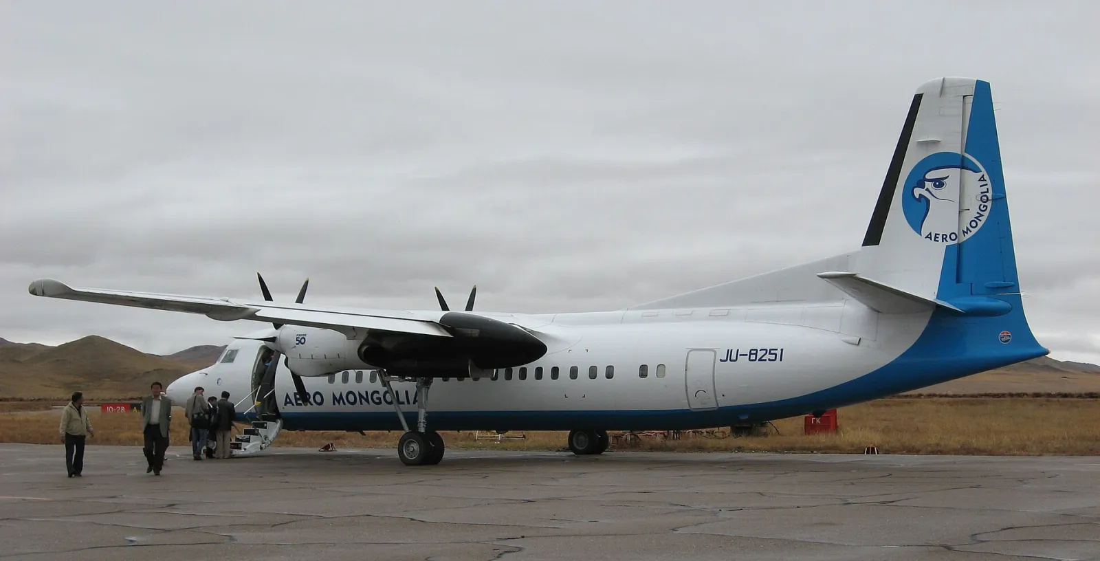 Aircraft of Aero Mongolia