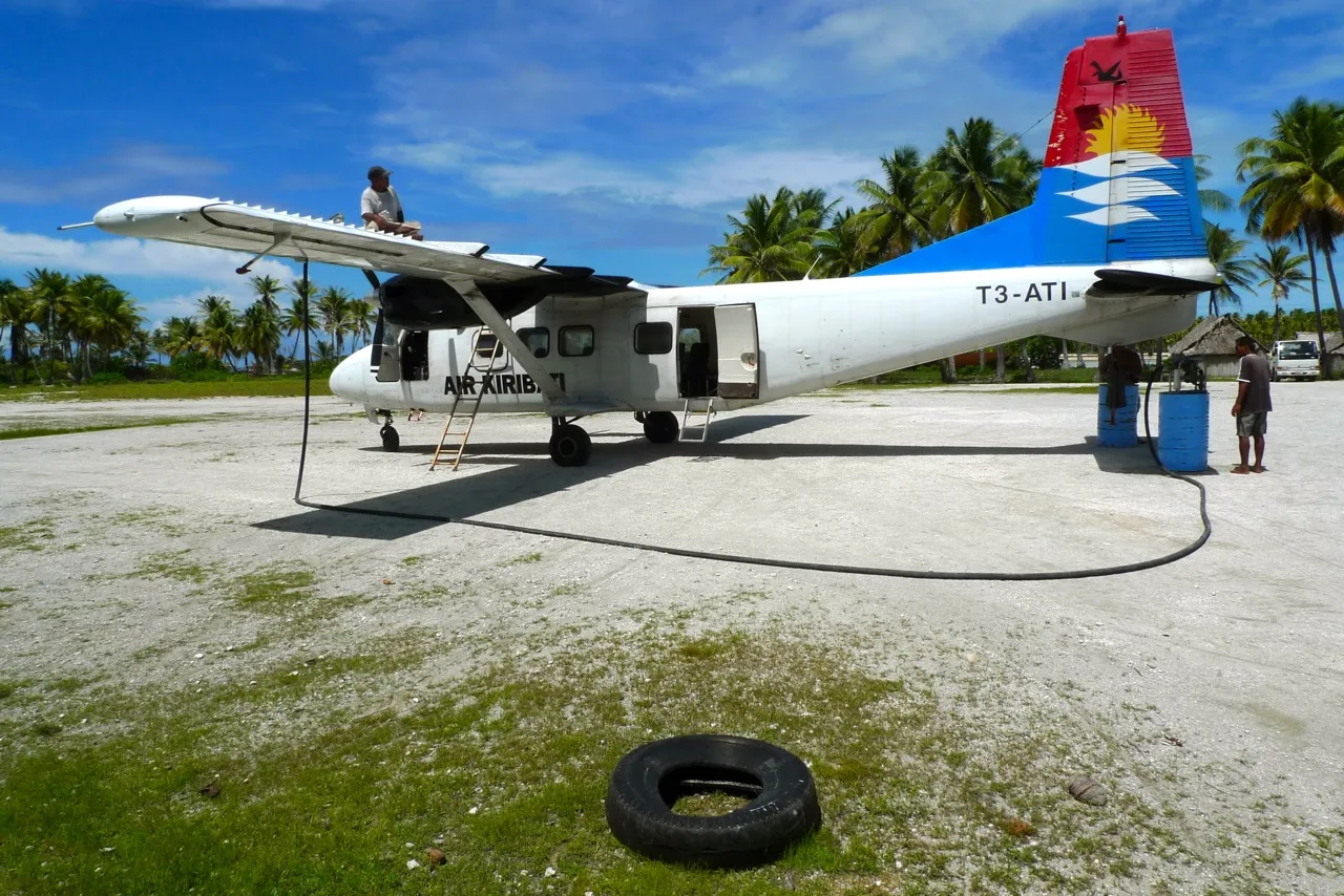 Aircraft of Air Kiribati