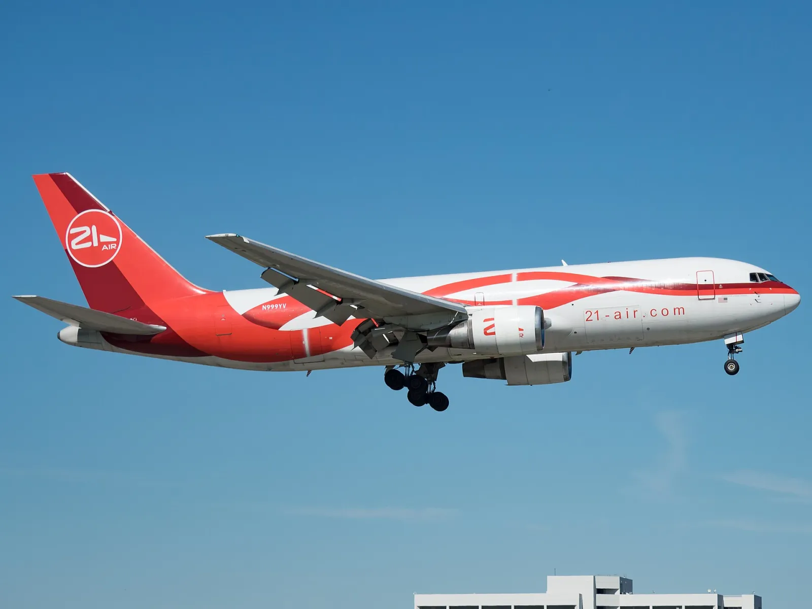 Aircraft of 21 Air