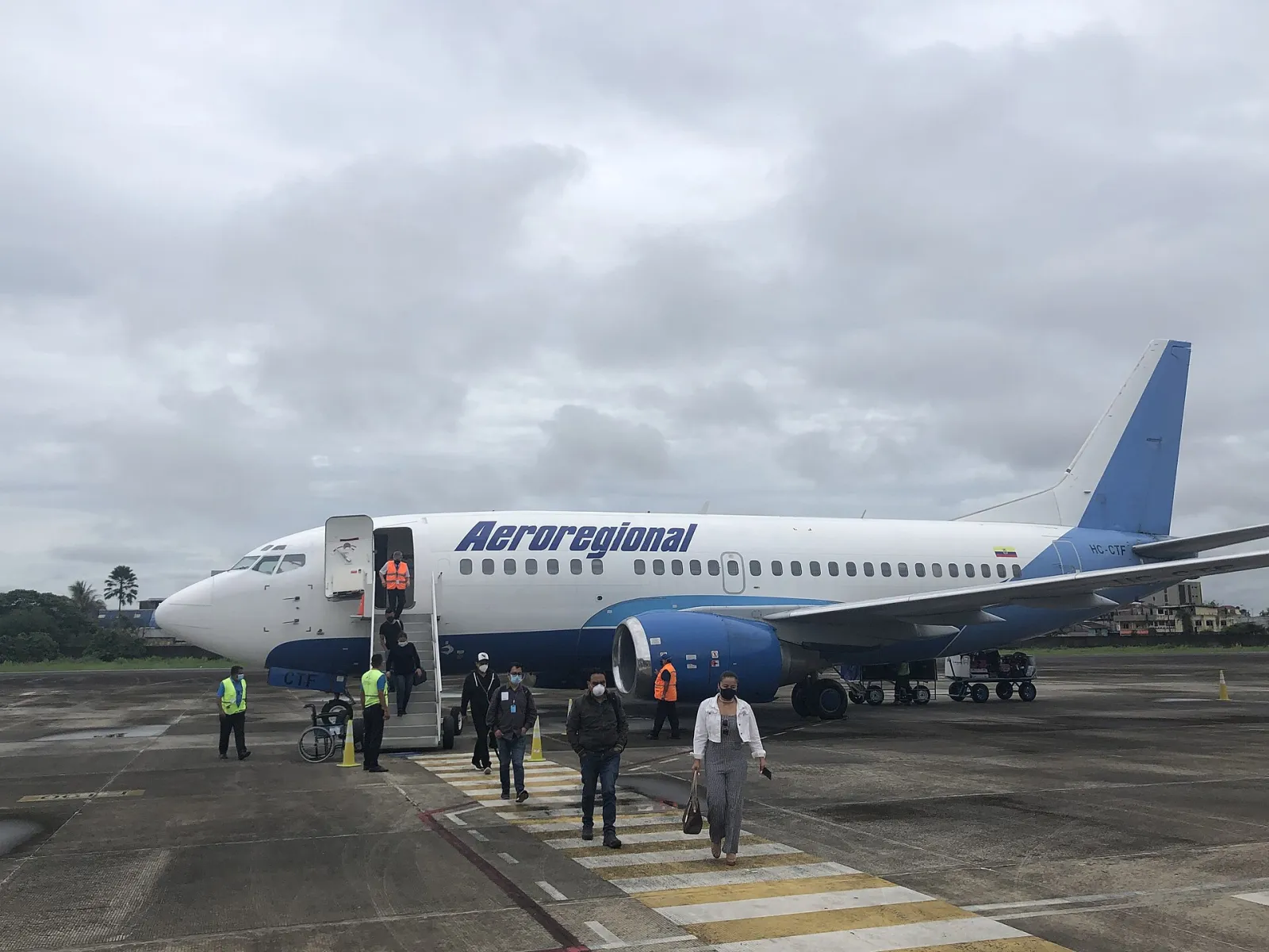 Aircraft of Aeroregional