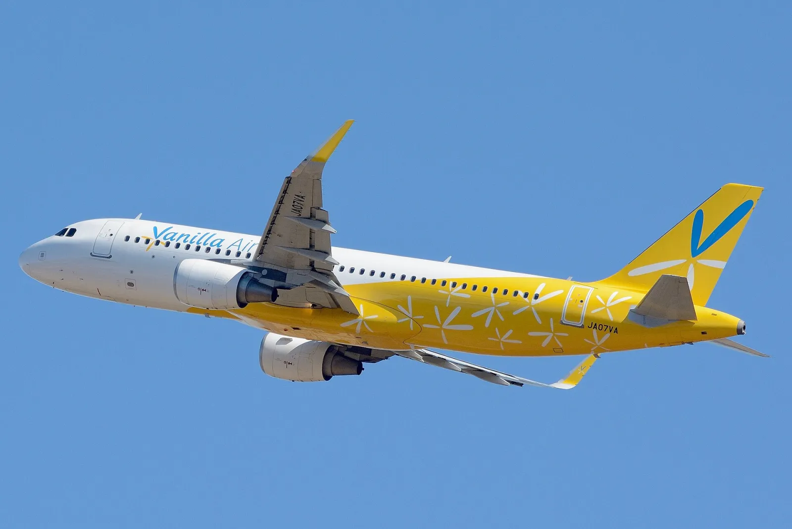 Aircraft of Vanilla Air