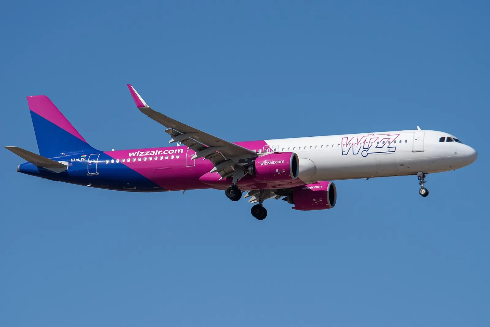 Aircraft of Wizz Air